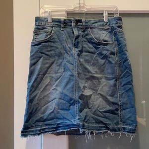 Earl Jeans Denim Skirt